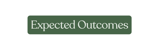 Expected Outcomes